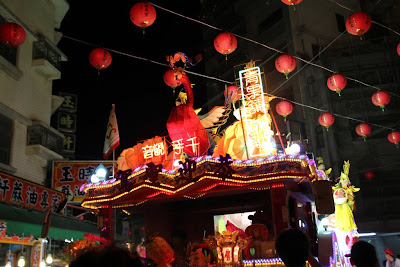 北港朝天宮の藝閣(六)