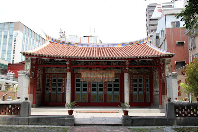 全台呉姓大宗祠(台南・観亭街)