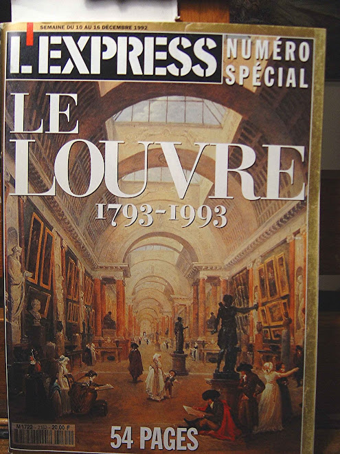 article tiré de l 'EXPRESS ,sur les copistes du Louvre.