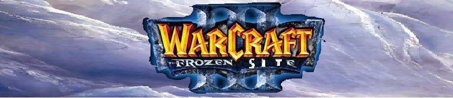 WarCraft III The Frozen Site