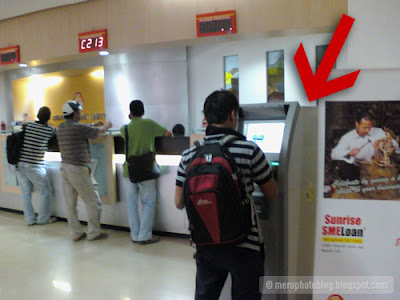 Atm Machine Inside