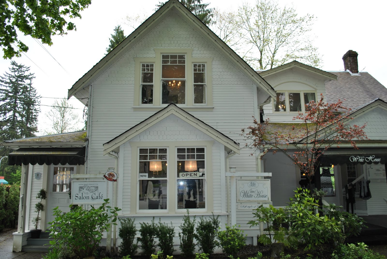 Marie a la Mode The Little White House Part 1