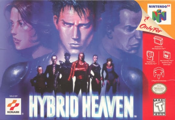 Resgantando uma jogatina no N64 Hybrid+Heaven+N64