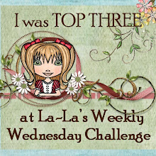 La-La Land Crafts Challenge Top Three!