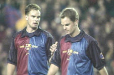 RONALD Y FRANK DE BOER