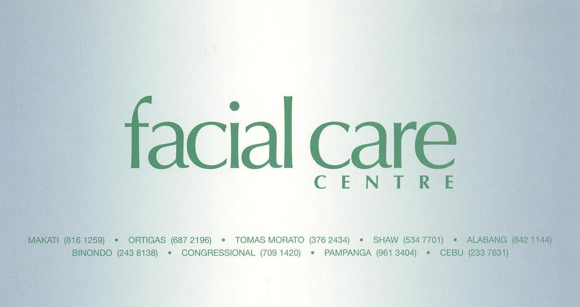 C'est l'histoire de ma vie. . . 26th Anniversary of Facial Care