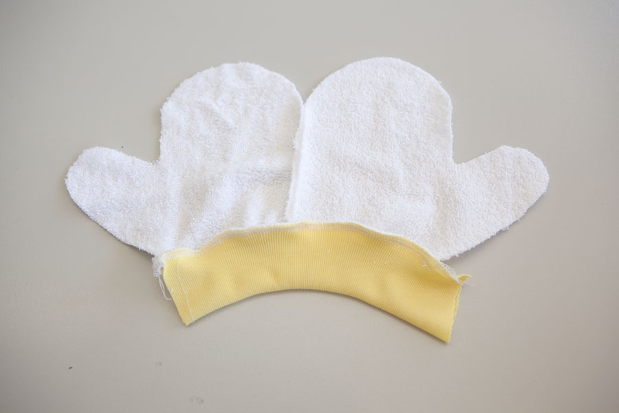 Baby Bath Mitt Tutorial Snips n Snails