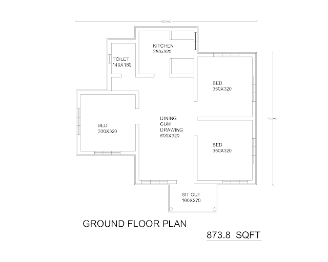 house plans in kerala. Posted by Indian Home Plans