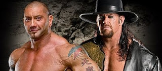 Cartelera WWE TLC: Tables, Ladders y Chairs 2009! Batista+vs.+World+Heavyweight+Champion+Undertaker+-+World+Heavyweight+Championship+Match