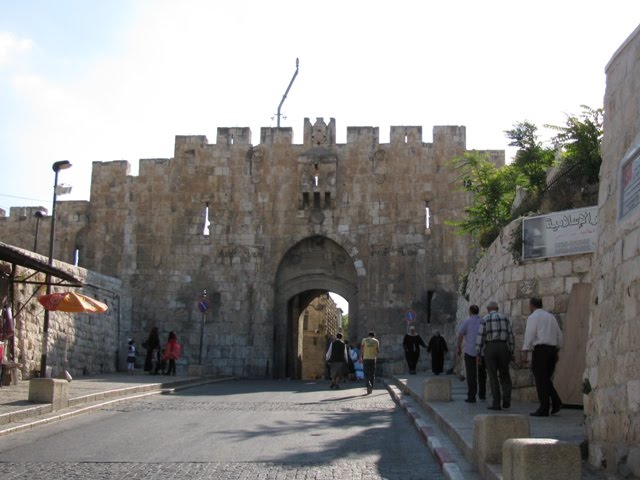 Uma Viagem ao Centro do Mundo... - Página 4 Jerusalem.lions.gate