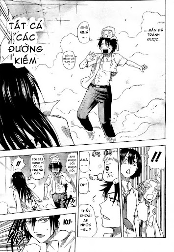Beelzebub - Vua Quỷ chap 14