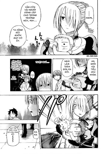 Beelzebub - Vua Quỷ chap 15