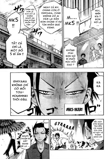Beelzebub - Vua Quỷ chap 15