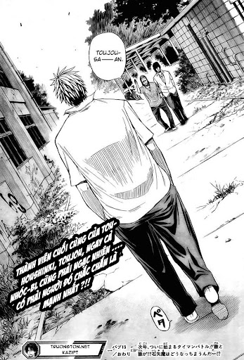 Beelzebub - Vua Quỷ chap 15