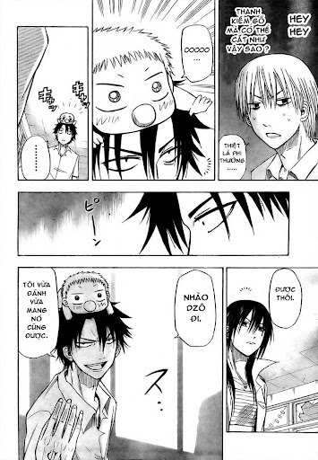 Beelzebub - Vua Quỷ chap 14