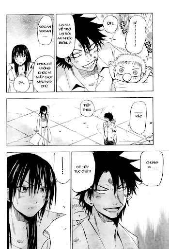 Beelzebub - Vua Quỷ chap 20