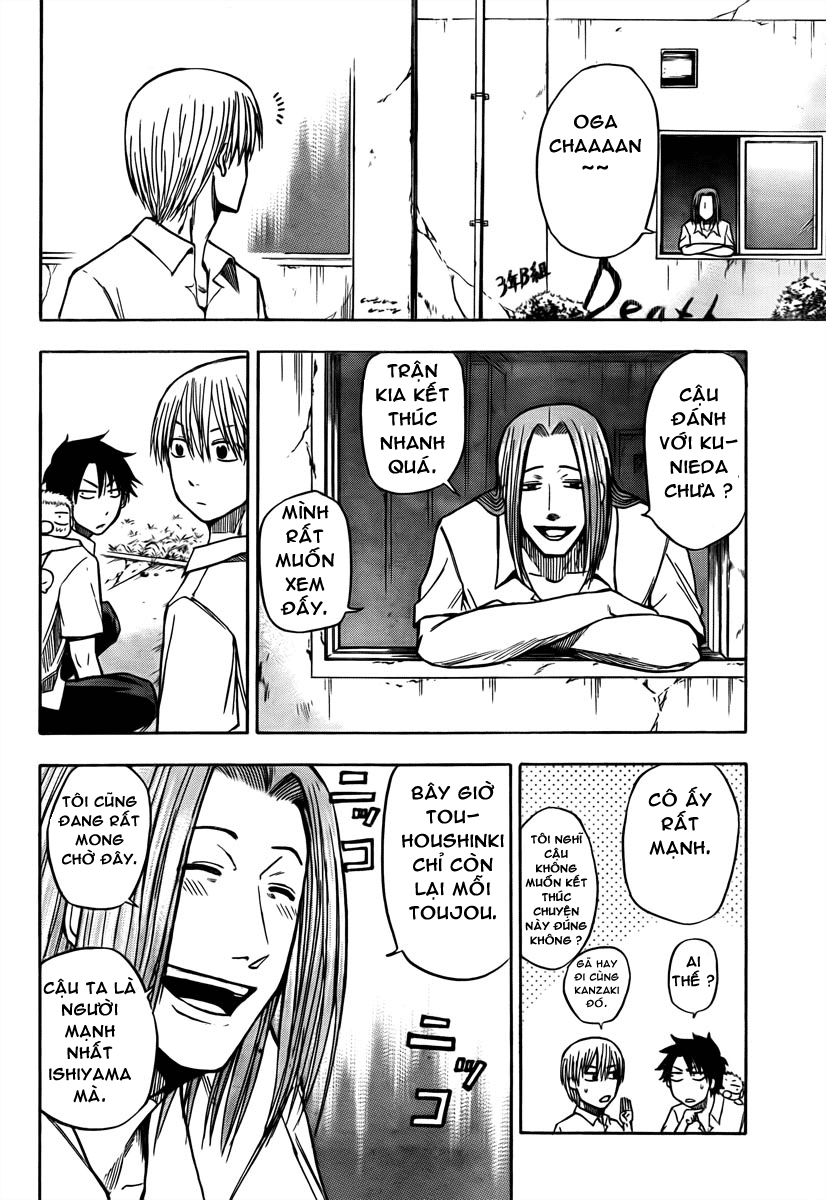 Beelzebub - Vua Quỷ chap 16