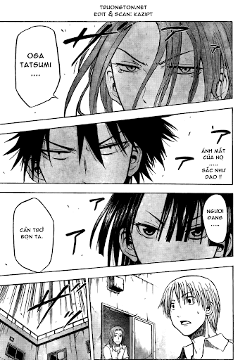 Beelzebub - Vua Quỷ chap 17