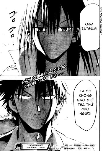 Beelzebub - Vua Quỷ chap 17