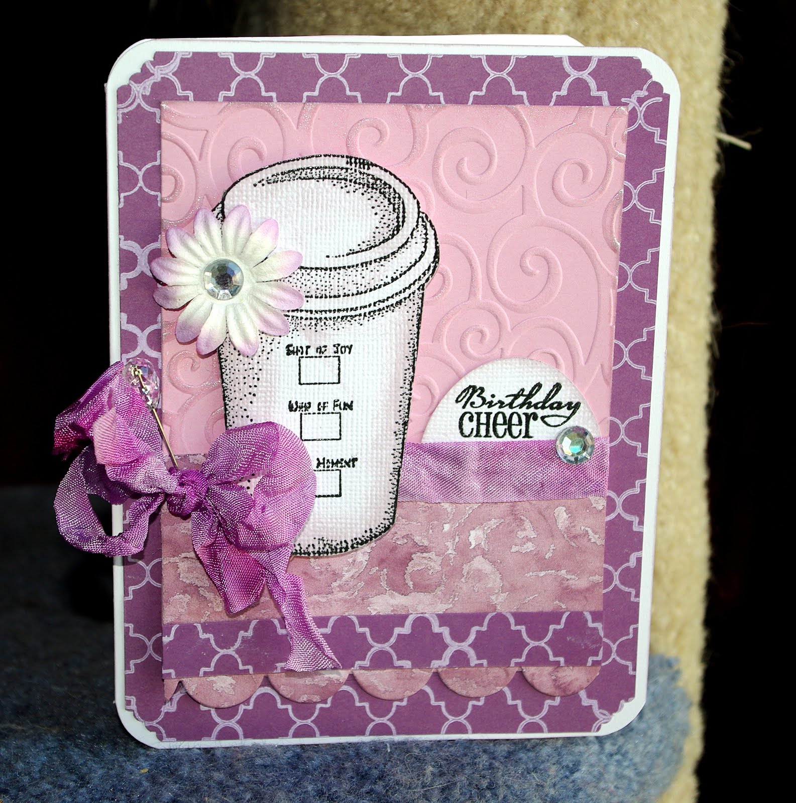 Anjillic Creations Happy Birthday Coffee Queen!