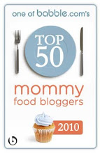 One of babble.com's top 50 Mommy Food Bloggers