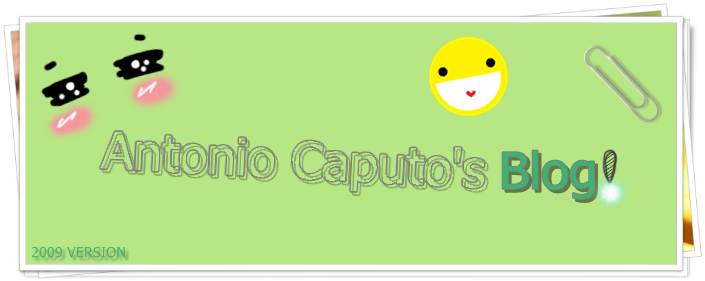 Antonio Caputo's Blog