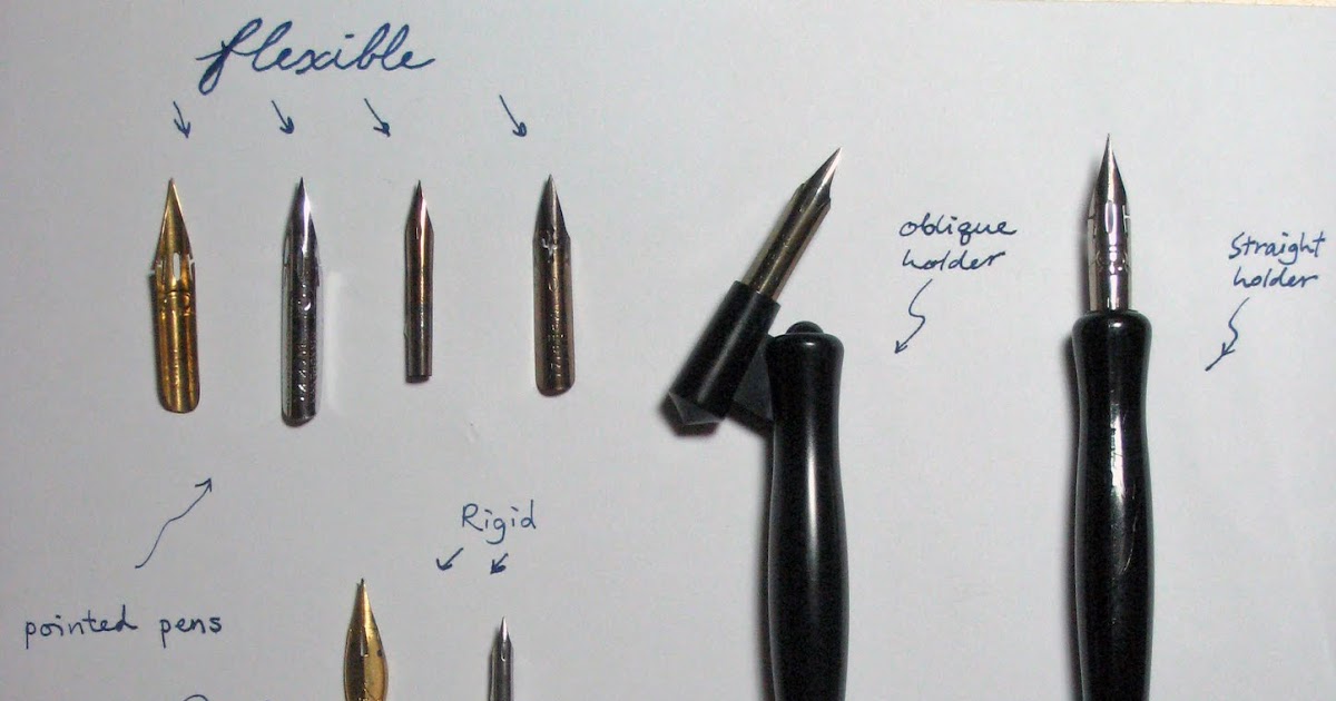 The essentials of... Pen, Points and Points on Pens