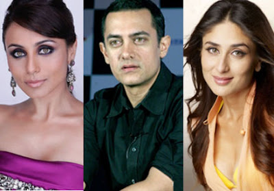 Aamir, Rani and Kareena