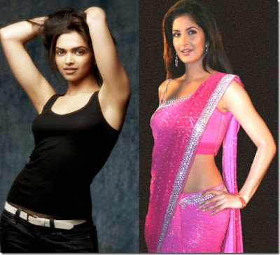 Deepika Padukone, Katrina Kaif