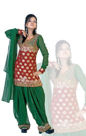 dhoti dress