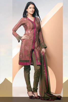 Silk Salwar Suits Online