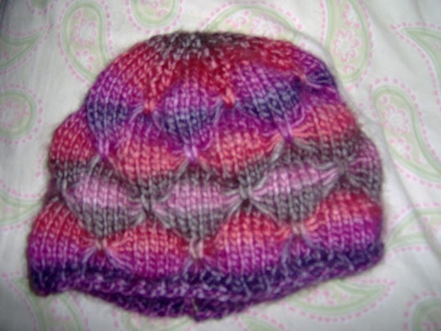 Kody May Knits: Give Me Butterflies Hat Pattern