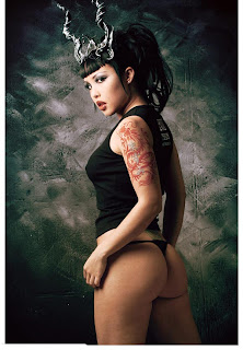 Women Dragon Tattoos