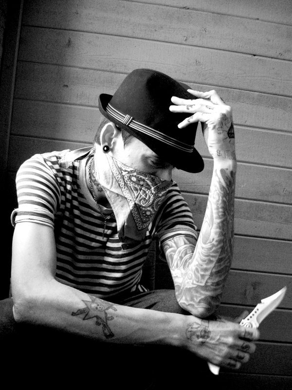 Gangster Tattoos Not only ex-prisoners and criminals have their own gang Gangster Tattoos Not only ex-prisoners and criminals have their own gang