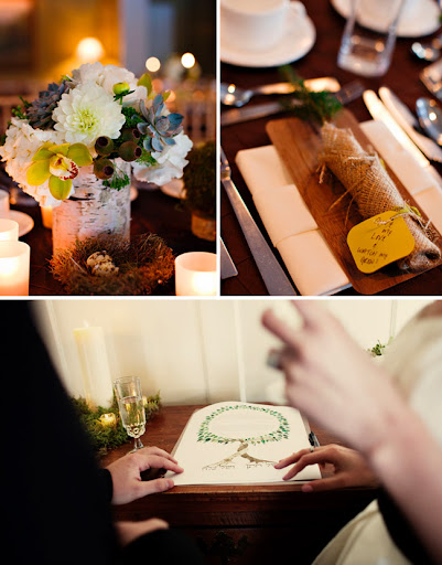 wedding tree guestbook