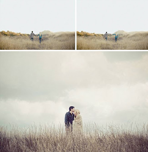 engagement photos in orange country california