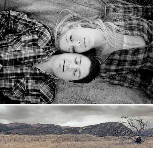 engagement photos in orange county