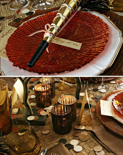new years eve wedding inspiration