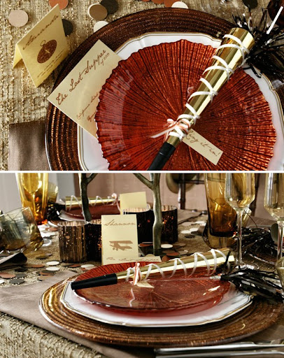 new years eve wedding inspiration