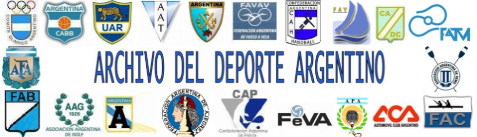 Archivo del deporte argentino