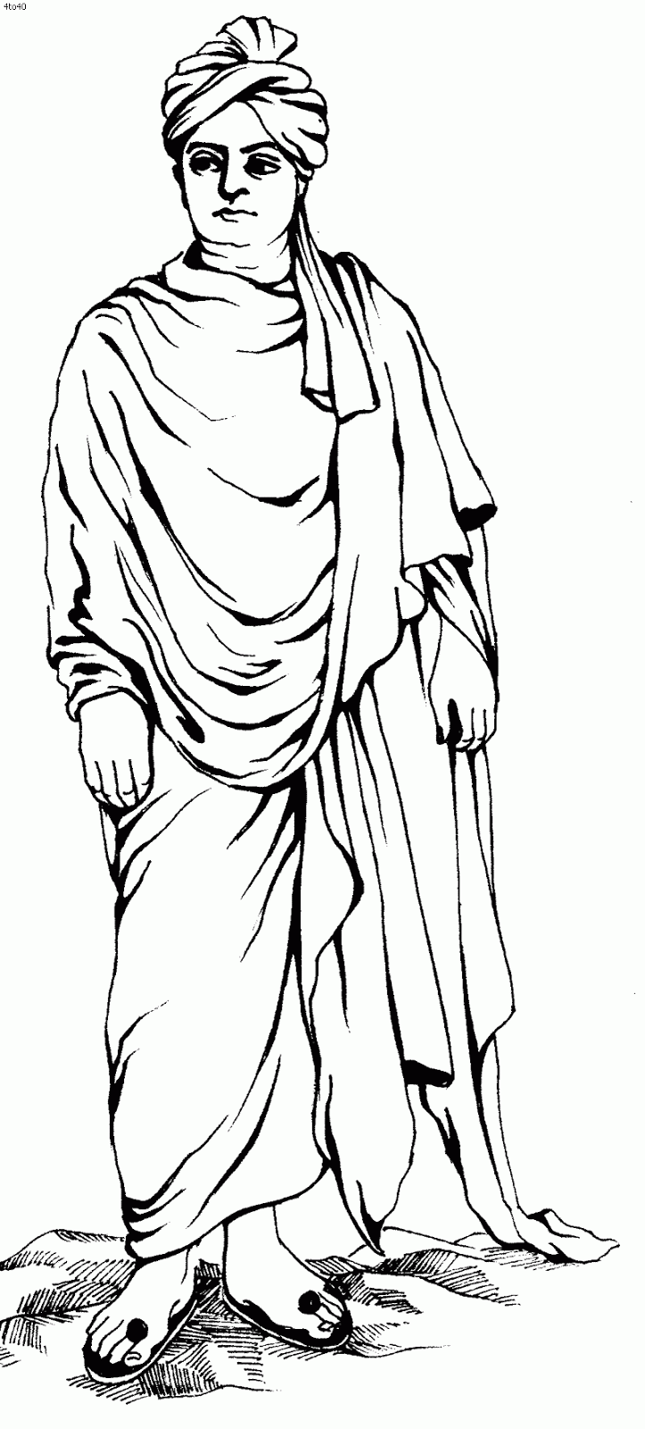 Download Art Swami Vivekananda Hd Images Pics