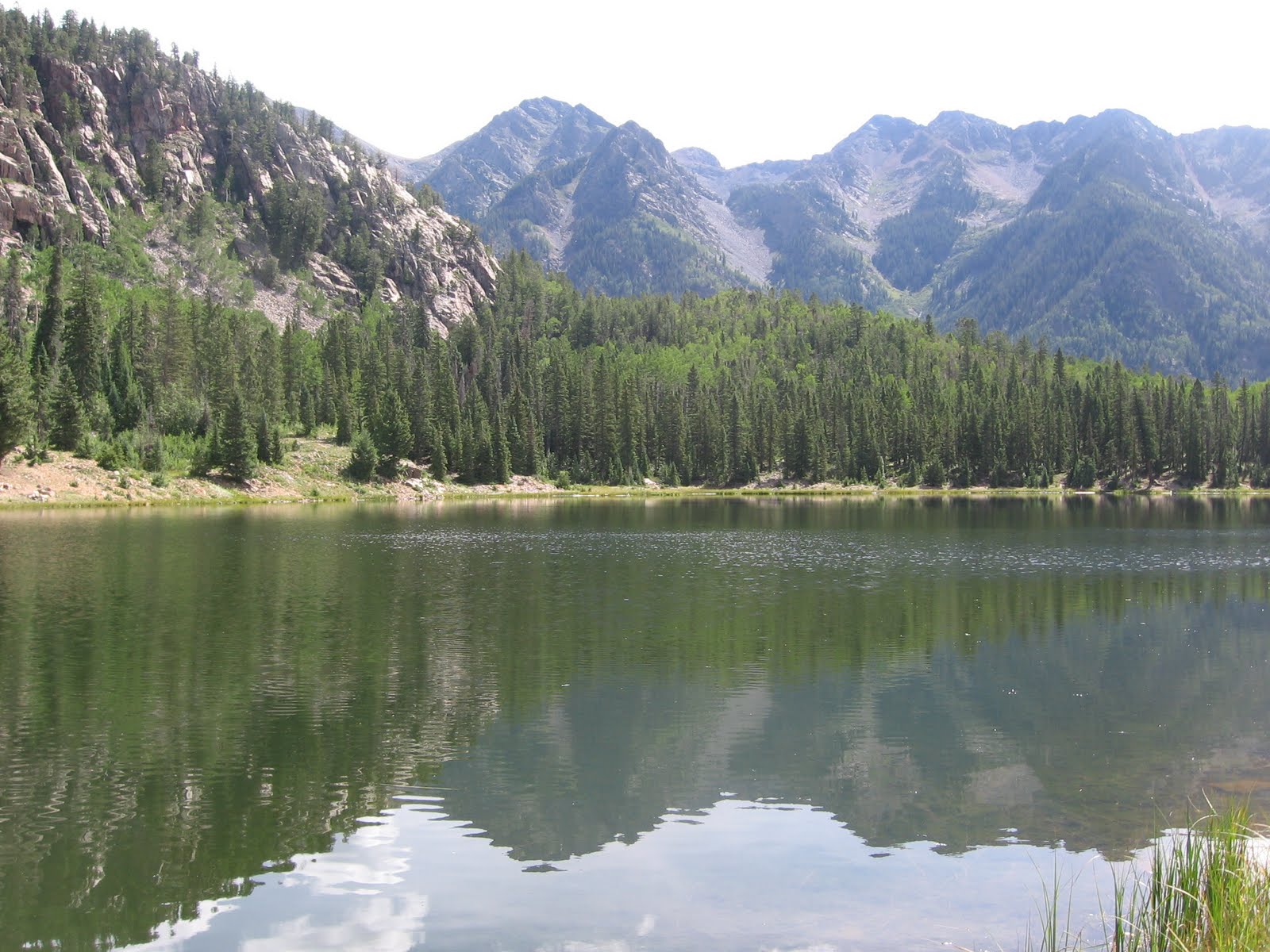 Four Corners HikesTelluride Potato Lake Trail