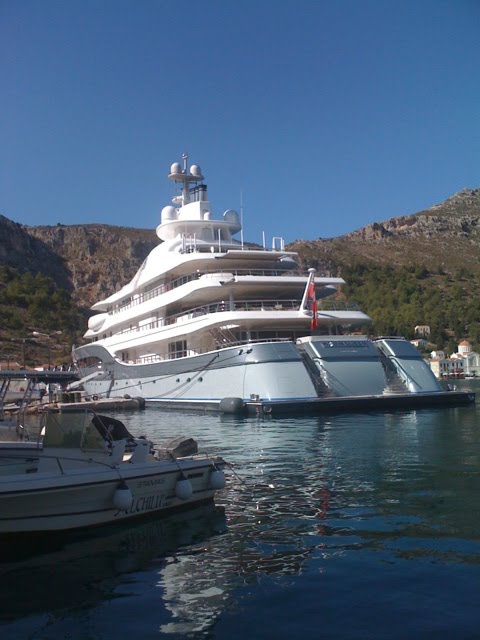 Biggest Private Boat