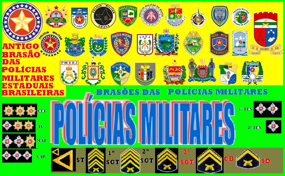 POLÍCIAS MILITARES