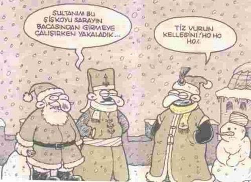 Yılbaşı çocuklar için neden önemli? Komik Karikatürler: Yilbasi Karikaturleri