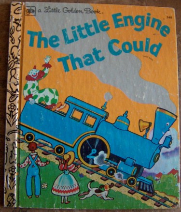 a golden book
