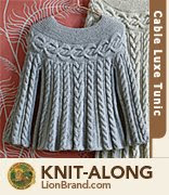Lion Brand Knit Along