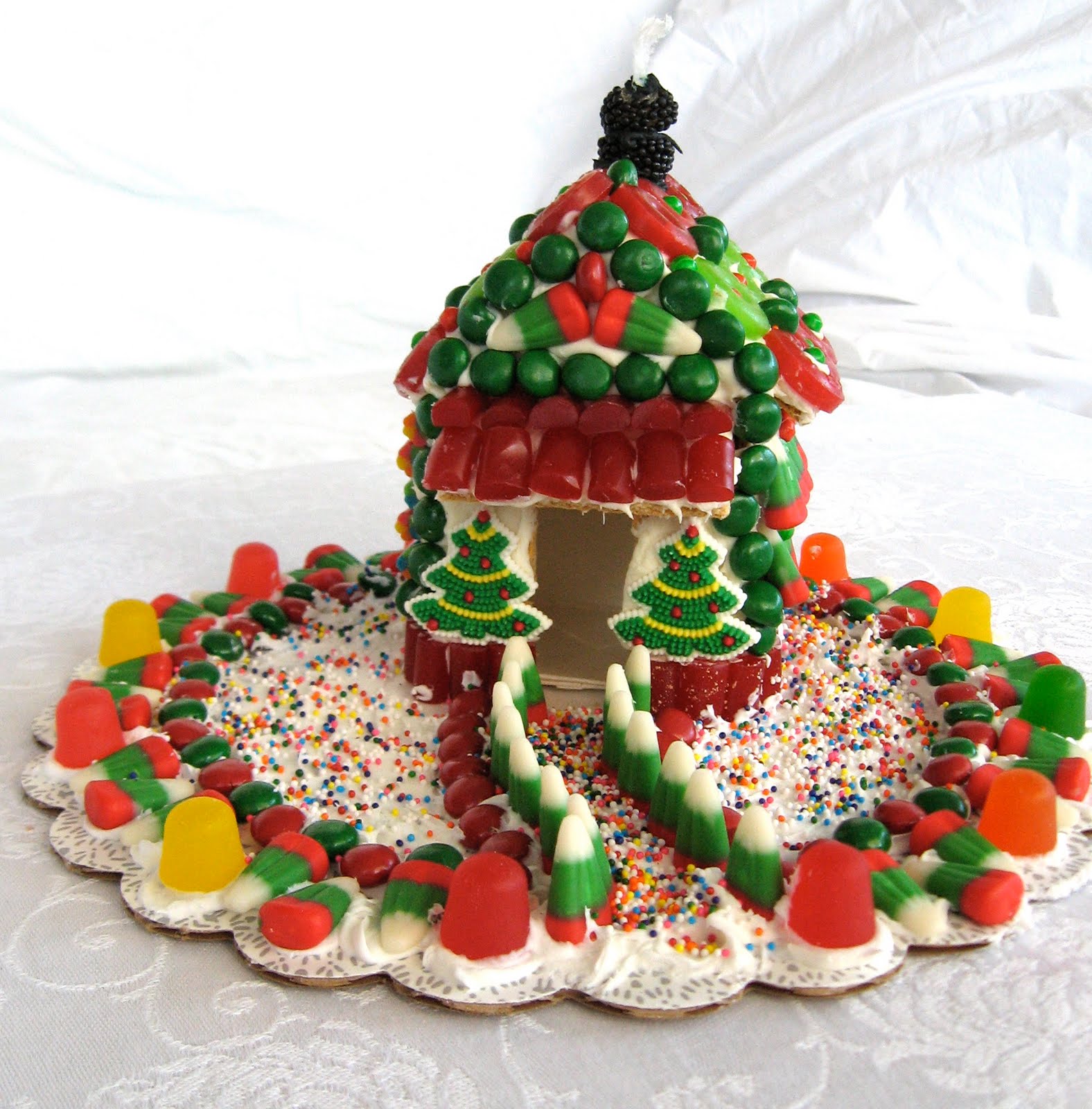 Ms. Moffatt Thanksgiving Candy Houses