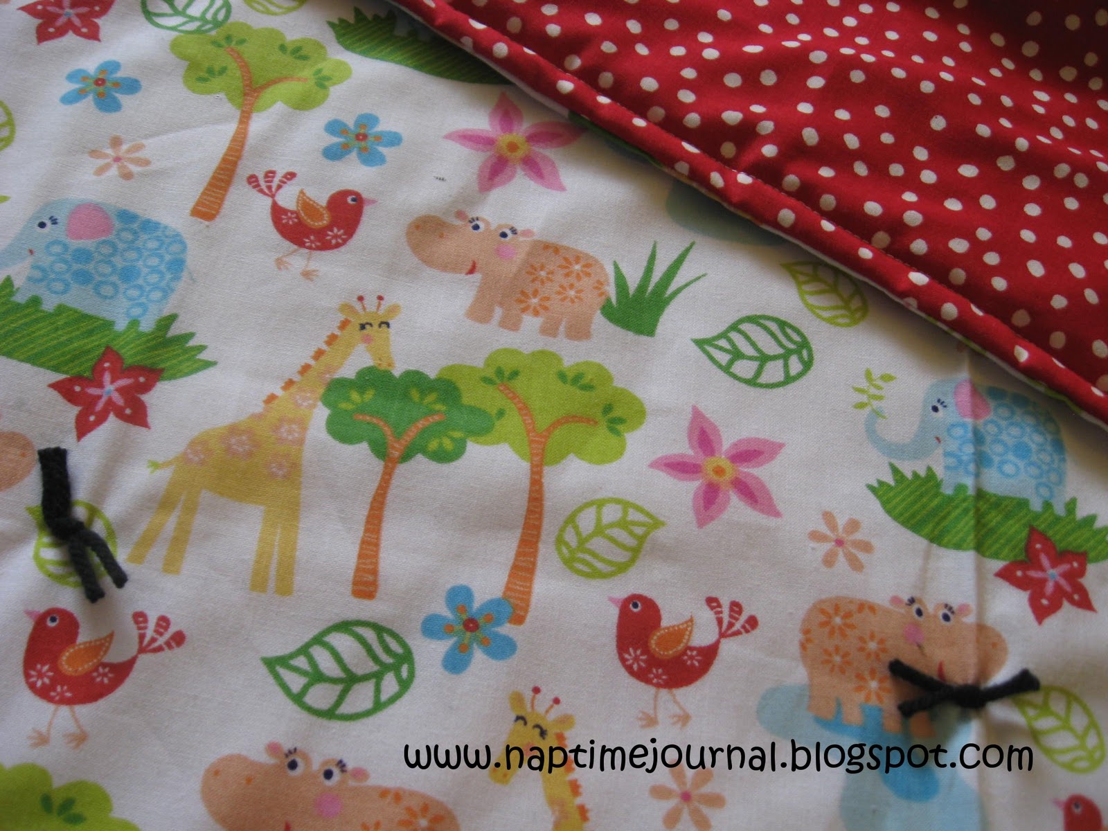 Nap Time Journal The gift of Meaning..... Baby Blanket