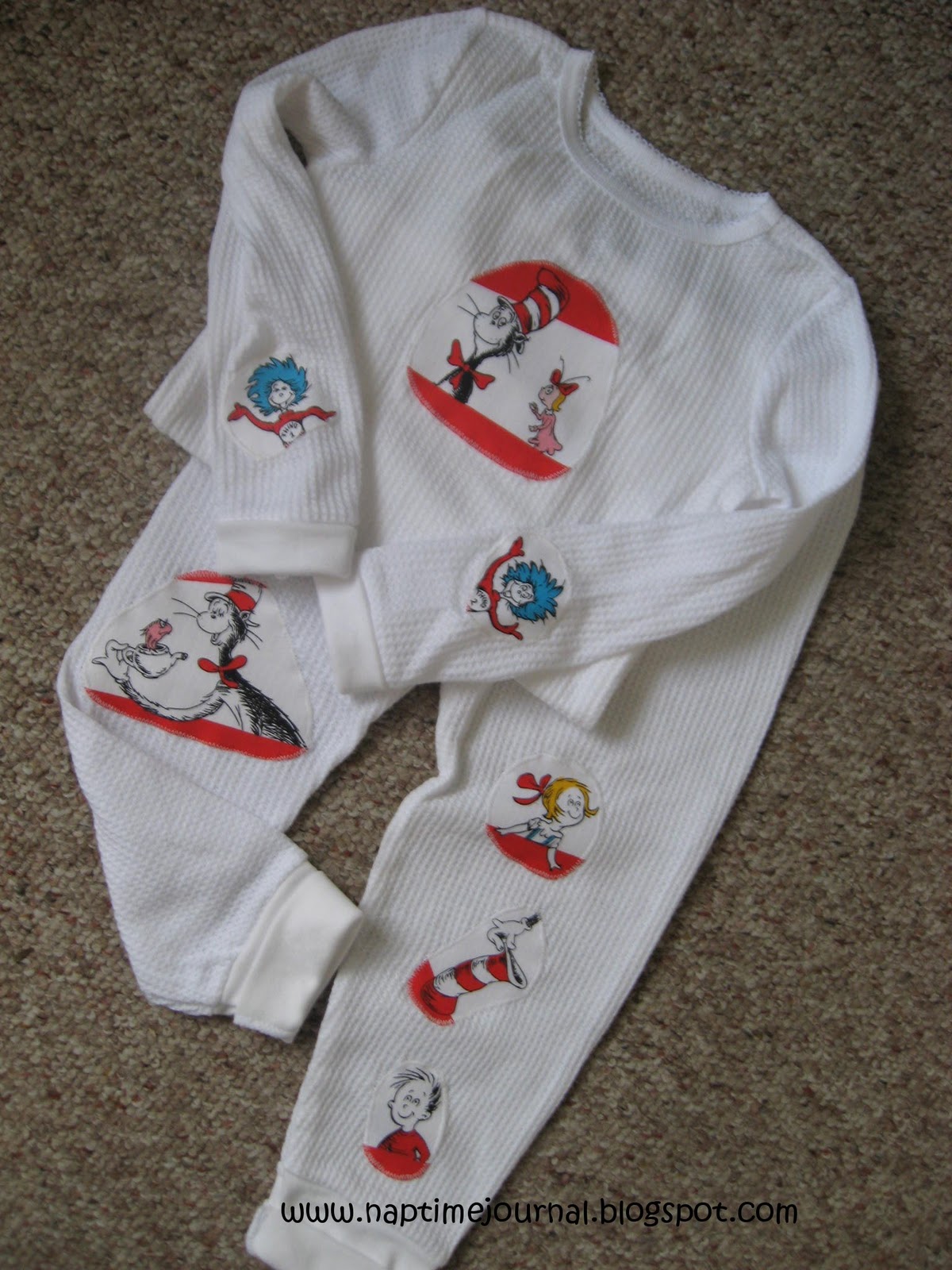 Nap Time Journal Gift of Meaning.....Dr Seuss PJ's